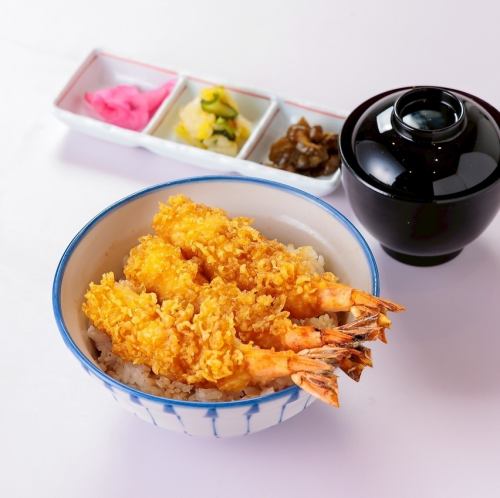 海老天丼(三本)