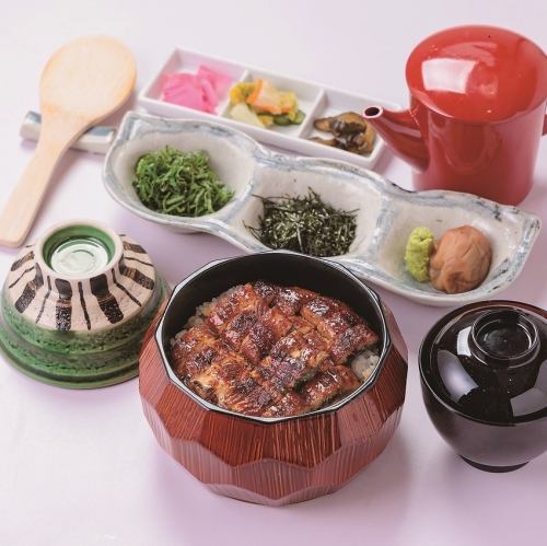 至高の一品!ひつまぶし