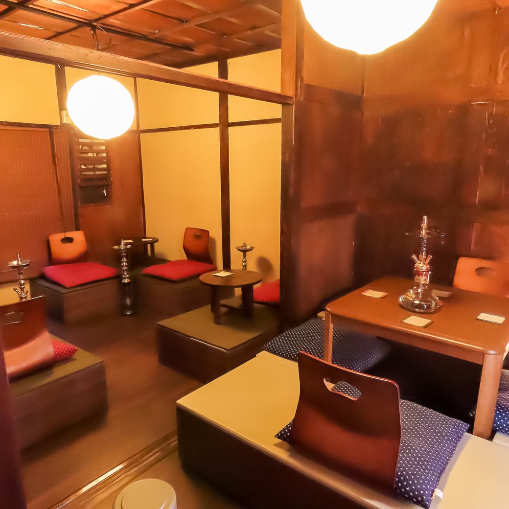 隠れ家的に楽しめるお店！自分時間を楽しむも良し◎