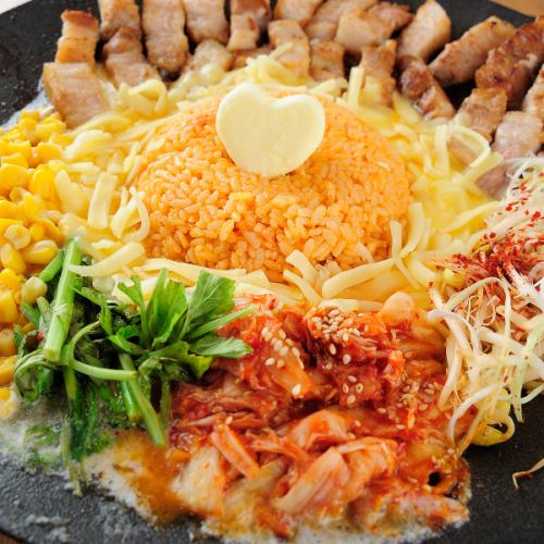Instagram-worthy butter samgyeopsal☆