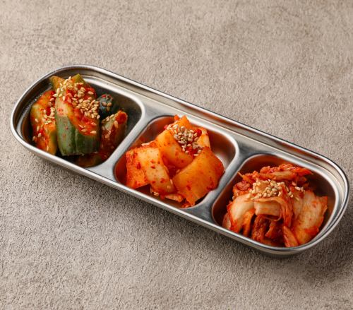 キムチ盛り合わせ