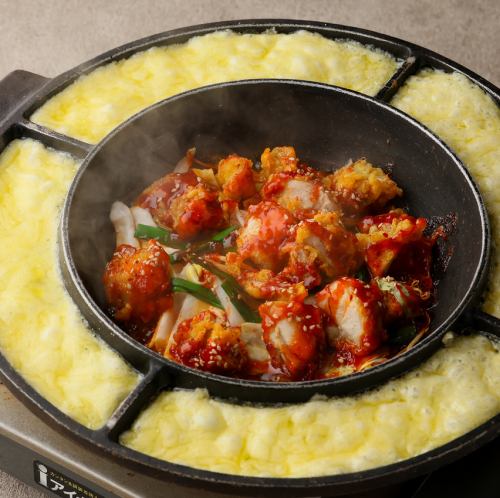 チーズダッカルビ 二人前から