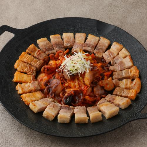 チュクミサムギョプサル 二人前から