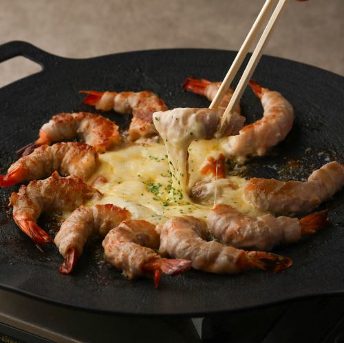 海老ロールサムギョプサル 二人前から