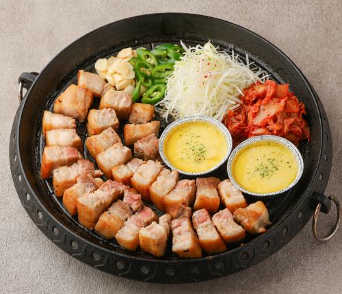 チーズサムギョプサル 二人前から