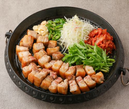 ミナリサムギョプサル 二人前から