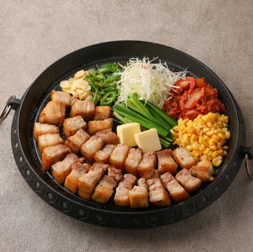 バターサムギョプサル 二人前から