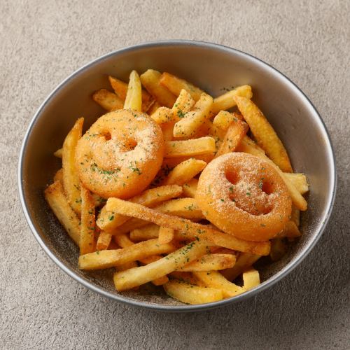 チーズパウダーポテト