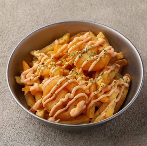 明太マヨポテトフライ