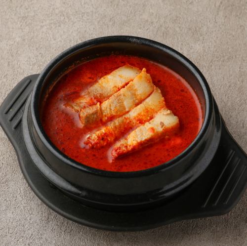 豚肉スンドゥブ