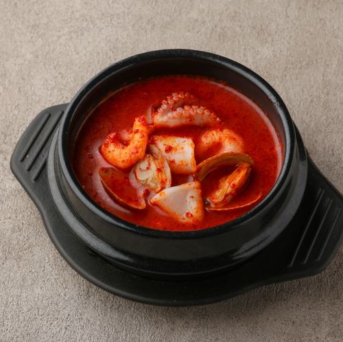 海鮮スンドゥブ