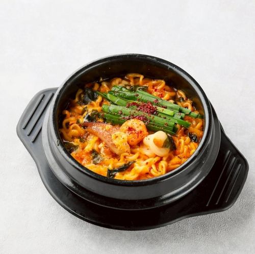 海鮮チゲラーメン