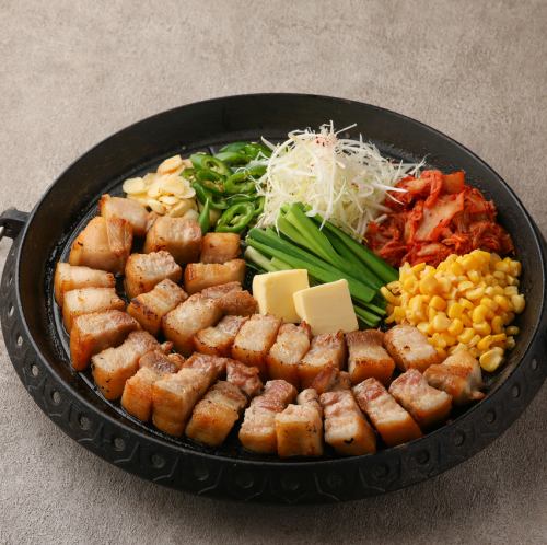 インスタ映え！！バターサムギョプサル☆