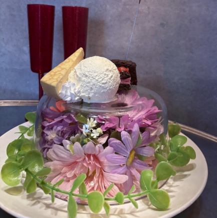 [Farewell party, welcome party] ☆Non-alcoholic juice & cute and stylish dessert plate☆