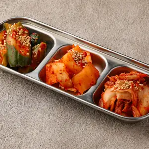 Assorted Kimuchi