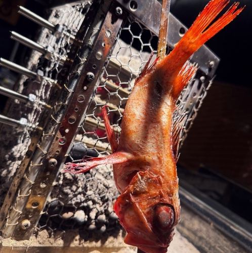 駅近で囲炉裏料理を堪能♪