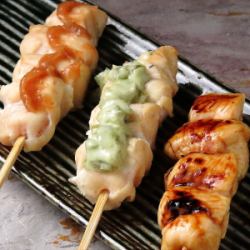 笹身(タレorわさびor梅肉orしお)