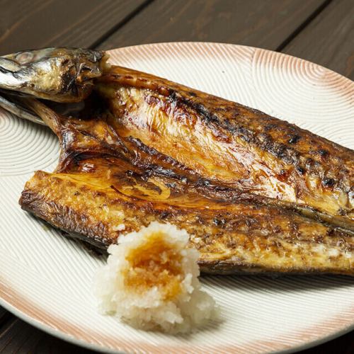 とろ鯖丸ごと炭火焼