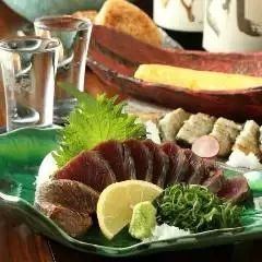 【飲み放題付】季節の炉端コース