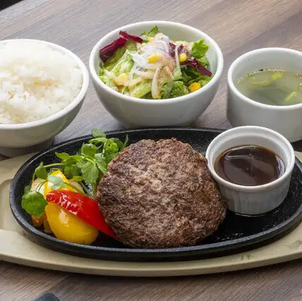 和牛ハンバーグ(150g) ※平日限定