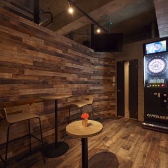 【個室ダーツルーム平日/60分ご利用はこちら】　※お一人様、平日30分500円～、週末30分600円～