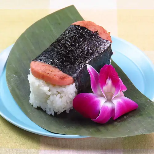 Spam musubi