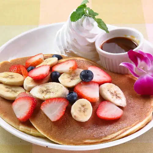 Berry Mix Pancakes