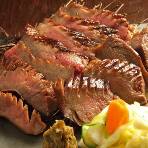 Thick-sliced Miso Charcoal-grilled Beef Tongue