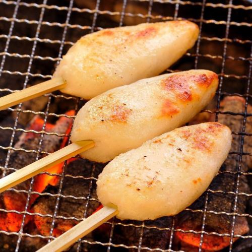 Hand-baked Sendai bamboo sticks (with wasabi miso)