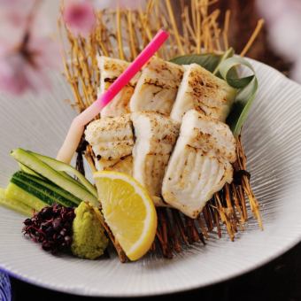◆【Eel and Conger Eel Course】◆ \8800 All-you-can-drink 20 types of local sake for 2.5 hours + 8 eel and conger eel dishes!