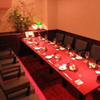 Popular detached private room [9 tables] (up to 10 people) x 1 room