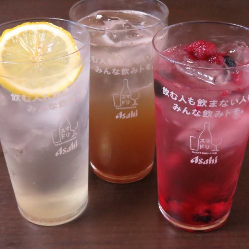 自家製のお酒も多数♪