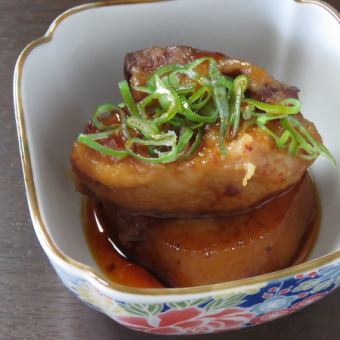 とろとろ角煮と大根煮