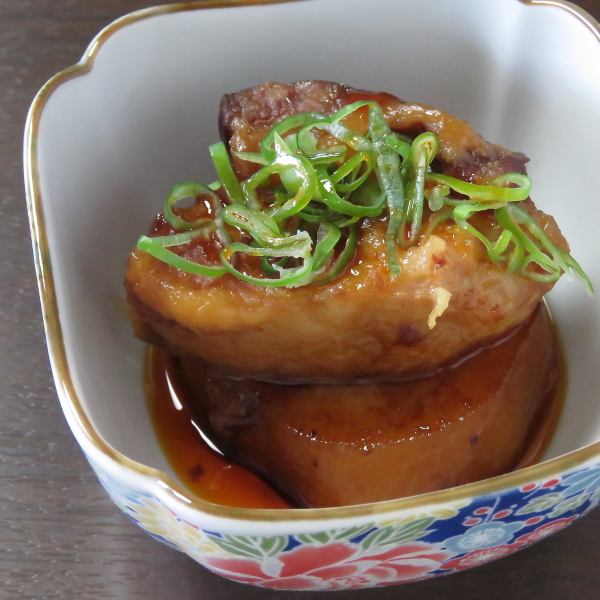 【様々な相撲部屋料理が楽しめる!】イチオシはとろとろの角煮と大根の煮物