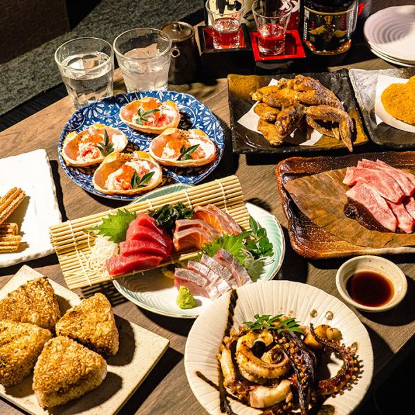 歓送迎会や各種ご宴会におすすめ！お得な飲み放題付きコースをご用意◎
