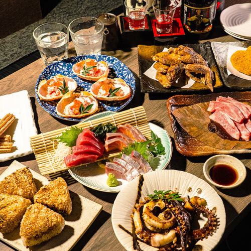 歓送迎会や各種ご宴会におすすめ！お得な飲み放題付きコースをご用意◎