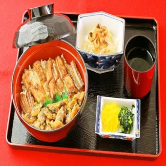 【人気NO．1】あさりあなごめし定食　2,500円（税込）