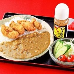 カキカレーライスセット