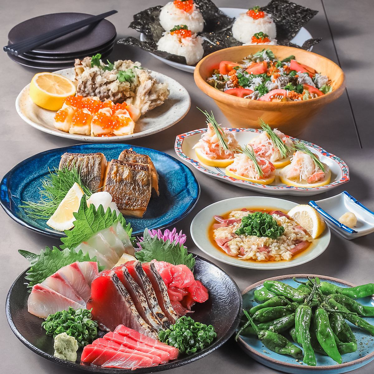 [5 minutes from Hatanodai Station] We pride ourselves on our fresh fish and carefully selected meat dishes! You can enjoy seasonal ingredients ◎