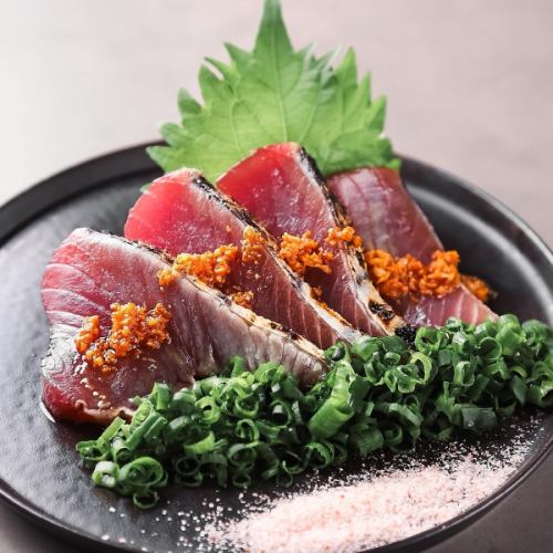 【aete名物】鰹の藁たたき