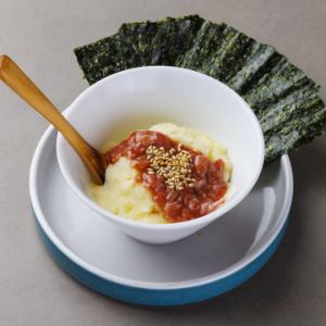 酒盗マッシュポテト