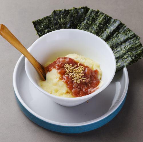 酒盗マッシュポテト