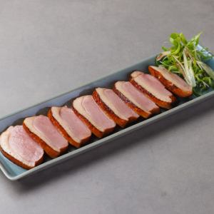 合鴨スモークロースト 藁炙り