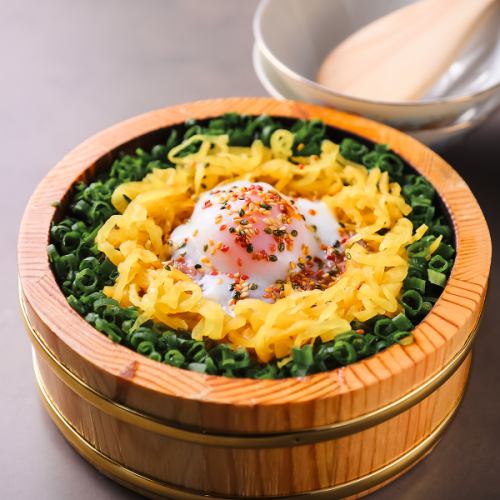 温玉ねぎとろ丼