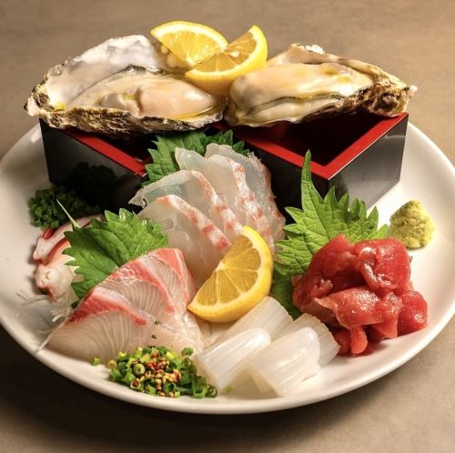 aeteの刺し盛り(2人前から)