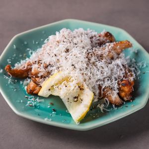 せせりレモンペッパーソテー