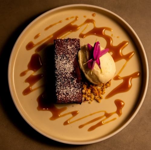 モカチョコケーキ