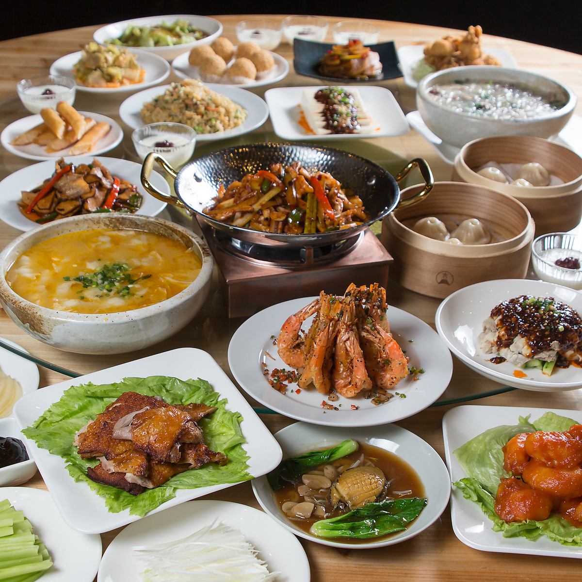 泉佐野市にある本格中国料理が食べれるお店◎定食メニューもご用意しております！