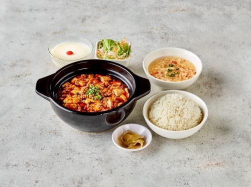 麻婆豆腐定食