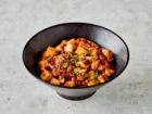 麻婆豆腐丼